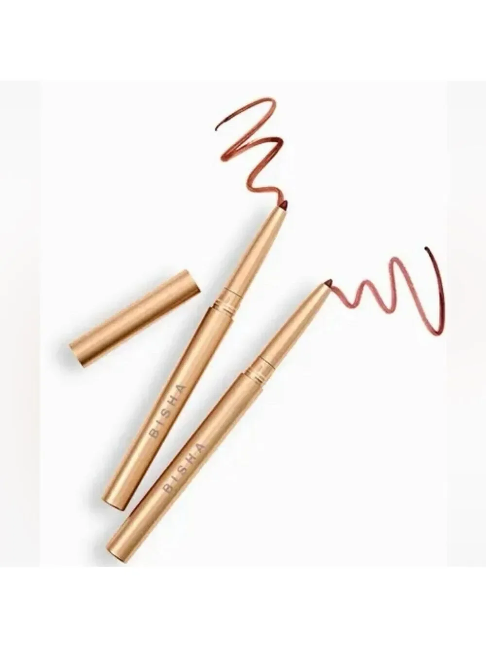 BISHA Essential Lip Designer Duo San Tropez St Barths Lip Liner